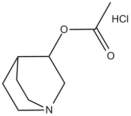 Aceclidine (hydrochloride)