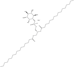 PtdIns-(1,2-dipalmitoyl) (ammonium salt)