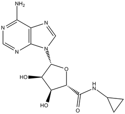 5'-(N-Cyclopropyl)carboxamidoadenosine