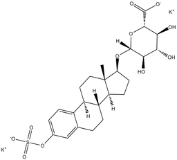 Estradiol 3-sulfate 17β-Glucuronide (potassium salt)