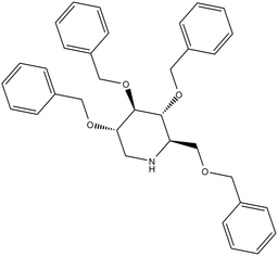 Deoxynojirimycin Tetrabenzyl Ether