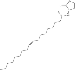 N-cis-octadec-9Z-enoyl-L-Homoserine lactone