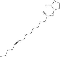 N-cis-tetradec-9Z-enoyl-L-Homoserine lactone