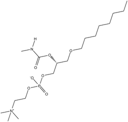 Methylcarbamyl PAF C-8