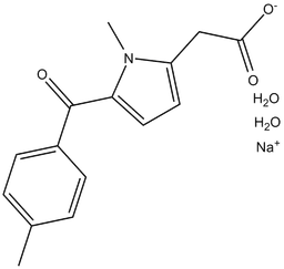 Tolmetin (sodium salt hydrate)
