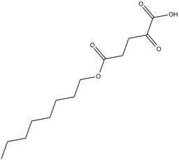 5-Octyl-α-ketoglutarate