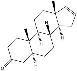 5α-Androst-16-en-3-one