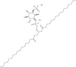 PtdIns-(3)-P1 (1,2-dipalmitoyl) (ammonium salt)