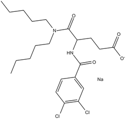 Lorglumide (sodium salt)