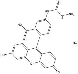 Fluorescein-5-thiosemicarbazide (hydrochloride)