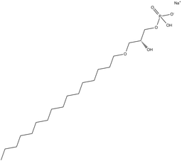 1-Hexadecyl Lysophosphatidic Acid (sodium salt)