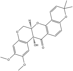 Tephrosin (synthetic)