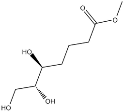 5(S),6(R)-7-trihydroxymethyl Heptanoate