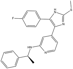 (S)-p38 MAP Kinase Inhibitor III