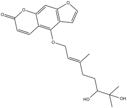 6,7-dihydroxy Bergamottin