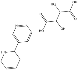 (R,S)-Anatabine (tartrate)