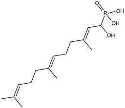 α-hydroxy Farnesyl Phosphonic Acid