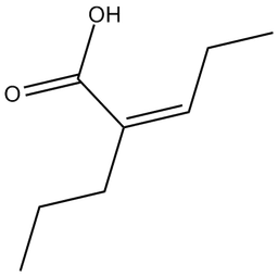(E,Z)-2-propyl-2-Pentenoic Acid
