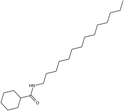 N-Cyclohexanecarbonyltetradecylamine
