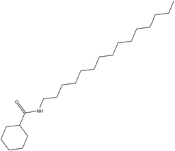 N-Cyclohexanecarbonylpentadecylamine