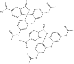 5(6)-Carboxyfluorescein diacetate