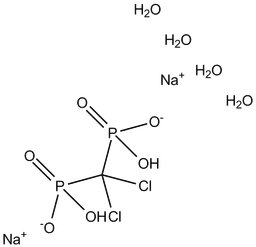 Clodronate (sodium salt hydrate)