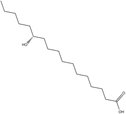 12(S)-hydroxy-16-Heptadecynoic Acid