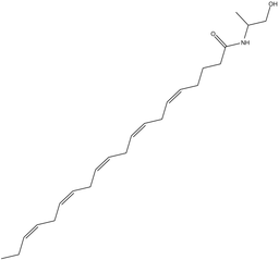 Eicosapentaenoyl 1-propanol-2-amide