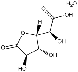 D-Saccharic Acid 1,4-lactone (hydrate)