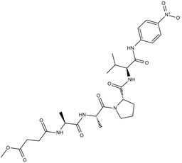 MeOSuc-AAPV-pNA