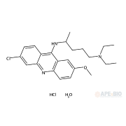 Quinacrine (hydrochloride hydrate)