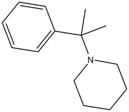 2-Phenyl-2-(1-piperidinyl)propane