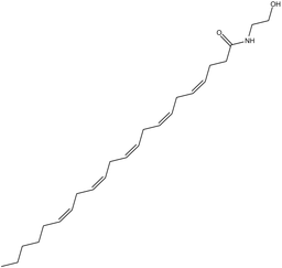 4(Z),7(Z),10(Z),13(Z),16(Z)-N-(2-hydroxyethyl)-Docosapentaenamide
