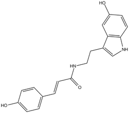 N-(p-Coumaroyl) Serotonin