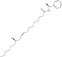 (S)-α-Methylbenzyl Ricinoleamide