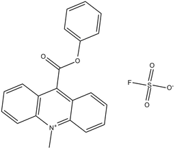 10-methyl-9-(phenoxycarbonyl) Acridinium fluorosulfonate