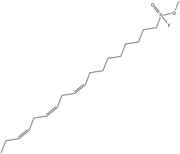 Methyl α-Linolenyl Fluorophosphonate