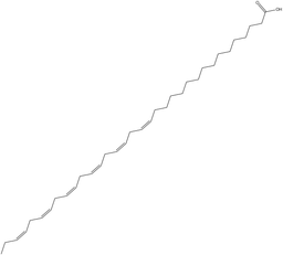 Tetratriaconta-16(Z),19(Z),22(Z),25(Z),28(Z),31(Z)-hexaenoic Acid