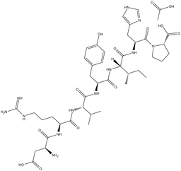Angiotensin Fragment 1-7 (acetate)
