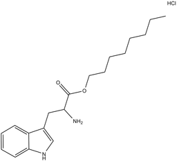 DL-Tryptophan octyl ester (hydrochloride)