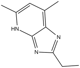 2-Ethyl-5,7-dimethyl-3H-imidazo[4,5-b]pyridine