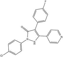 p38 MAP Kinase Inhibitor