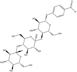 4-Nitrophenyl β-D-Cellotrioside