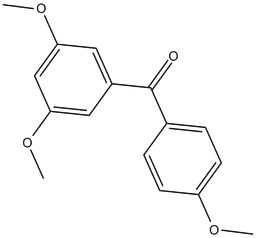 3,4',5-Trismethoxybenzophenone