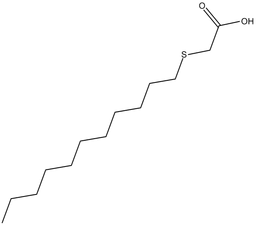3-Thiatetradecanoic Acid