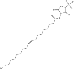 Sulfosuccinimidyl Oleate (sodium salt)