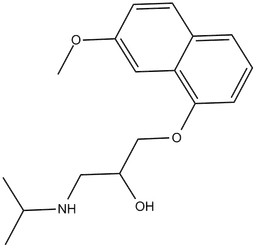 rac-7-methoxy Propranolol