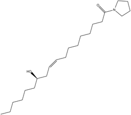 Pyrrolidine Ricinoleamide