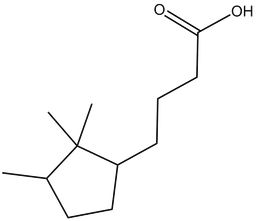 4-(2,2,3-Trimethylcyclopentyl)butanoic Acid