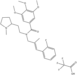 VUF11207 (trifluoroacetate salt)